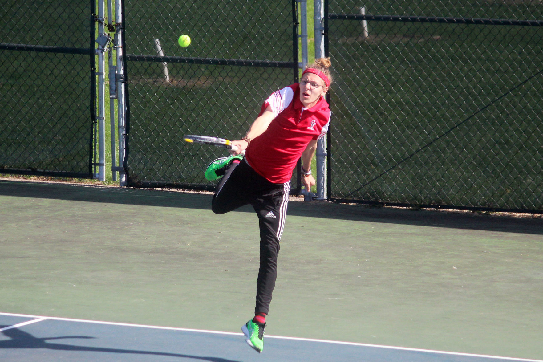 Menomonie at Chi-Hi boys tennis 5-7-19